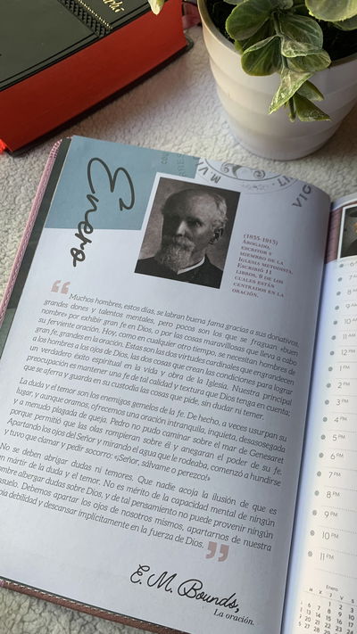 Agenda 2026 Tesoro de Saabiduría 