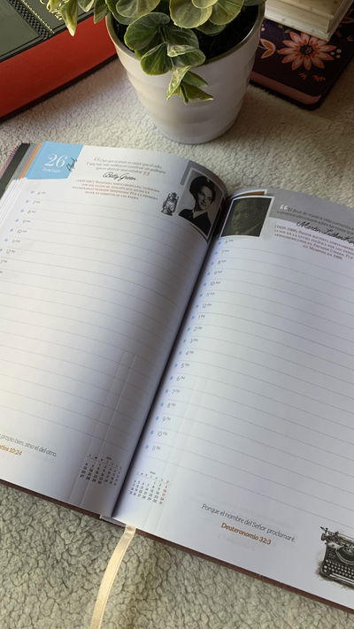 Agenda 2026 Tesoro de Saabiduría 