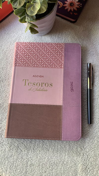 Agenda 2026 Tesoro de Saabiduría