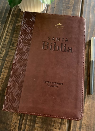 Reina Valera 1960 068C Lgi 14P 14X21 Colección Corinto Café