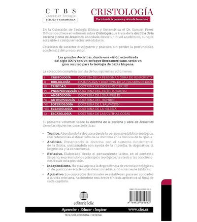 Cristología - Samuel Pérez Millos