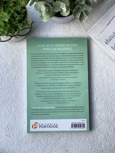 Una chica definida por Dios  Kristen Clark y Bethany Beal