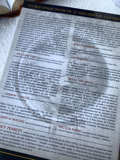 El Hallazgo De La Verdad   Nancy Pearcy