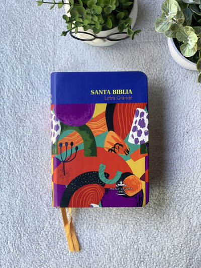 BIBLIA RVR045cLG VR LETRA 9p 12x16 TAPA PU CONCORDANCIA