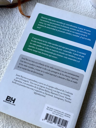 Espiritual Y Conectado Josue Barrios - B&H - Lifeway