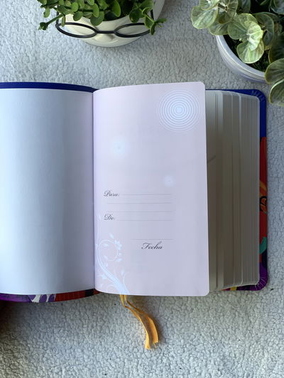 BIBLIA RVR045cLG VR LETRA 9p 12x16 TAPA PU CONCORDANCIA