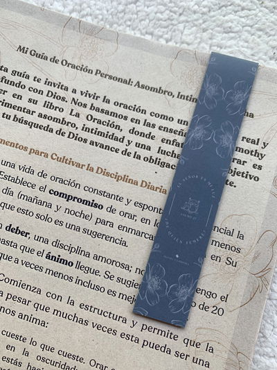 Agenda 2026 Guía de oración Timothy Keller + señalador de regalo