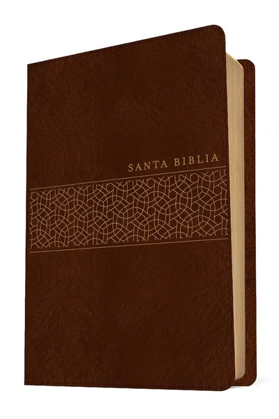 Biblia Nueva Traducción Viviente Letra Gigante Marron