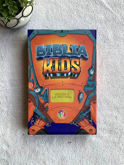 Biblia Kids NTV – Imitacion Amarillo NTV