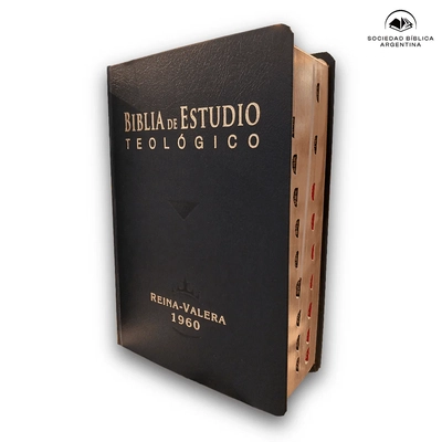 Biblia estudio teológico - Tapa Dura