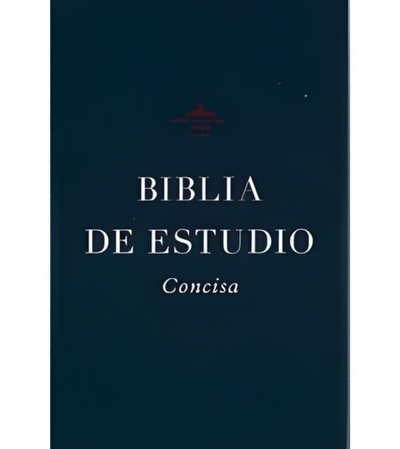 Biblia De Estudio Concisa Rvr60 - Tapa Dura