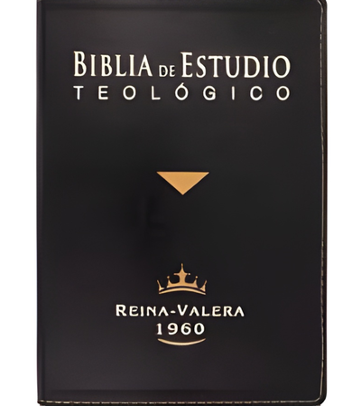 Biblia estudio teológico RVR 1960 - Tamaño Personal