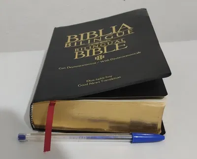 Biblia Billingue Dios Habla Hoy Deuteroc Esp- Inglés Idiomas
