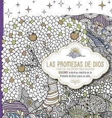 Las promesas de Dios: Libro de colorear para adultos