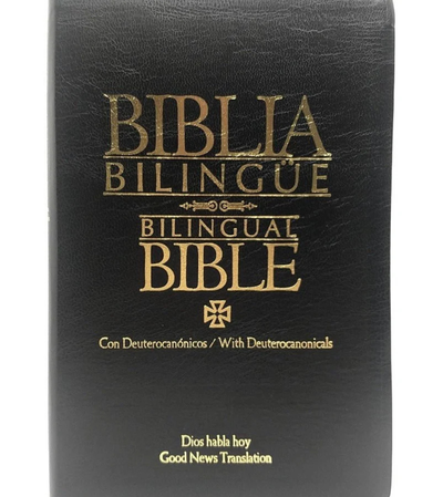 Biblia Billingue Dios Habla Hoy Deuteroc Esp- Inglés Idiomas