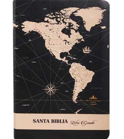 Biblia Reina Valera 1960 Mapa Mundial