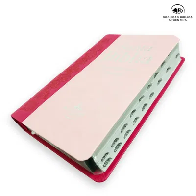 Pequeña Biblia Rosa índice Fuente De Bendición Reina Valera 1960