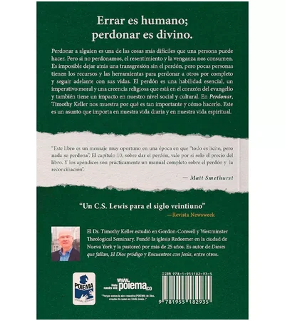 Perdonar - Timothy Keller