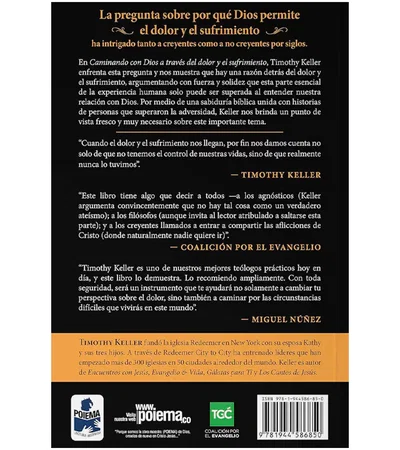 Caminando Con Dios A Través Del Sufrimiento - Timothy Keller