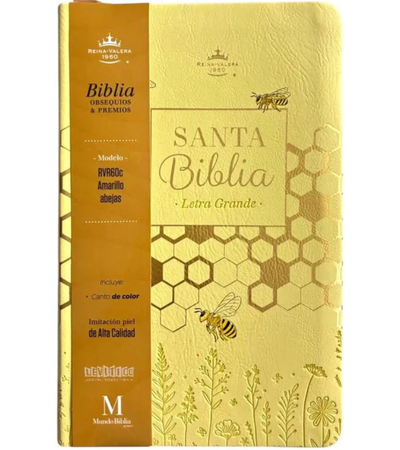 Biblia Reina-Valera 1960 062 Concordancia, Amarillo, Abejas