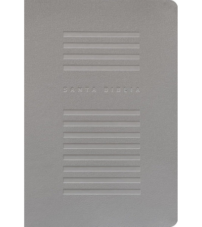 Biblia Nueva Traducción Viviente Letra Grande Símil Gris claro