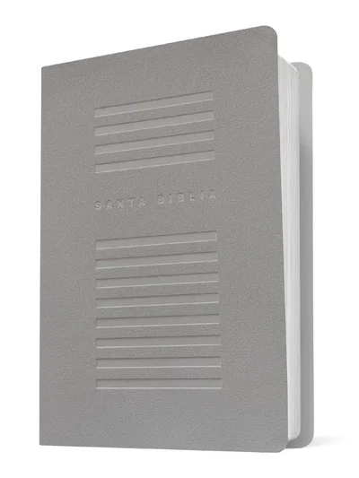 Biblia Nueva Traducción Viviente Letra Grande Símil Gris claro