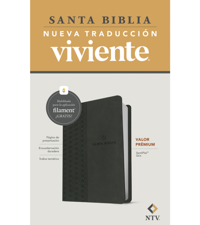 Biblia Nueva Traducción Viviente (NTV), Gris