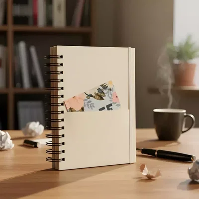 Cuaderno c/elastico A5