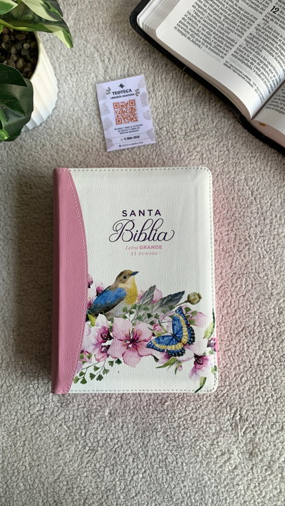 Biblia compcta cierre pajaro