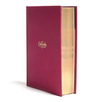 Reina Valera 1960 Biblia Devocional para Mujeres Centrada en Cristo, granada tapa
