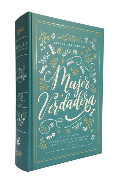 Biblia De Estudio Devocional Mujer Verdadera Nueva Biblia de las Américas Tapa Dura