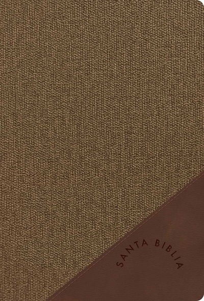 Biblia Rvr 60 Letra 12P 15 X 21 Tamano Manual, Cafe Duotono Simil Piel