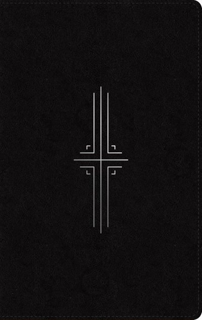 Biblia Nueva Traducción Viviente habilitada con Filament Simil piel Negra