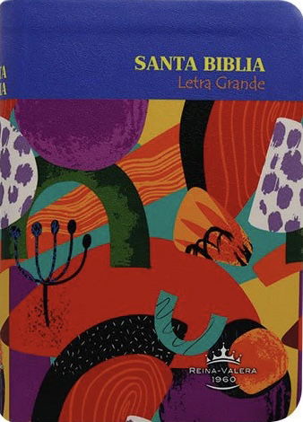 BIBLIA RVR045cLG VR LETRA 9p 12x16 TAPA PU CONCORDANCIA