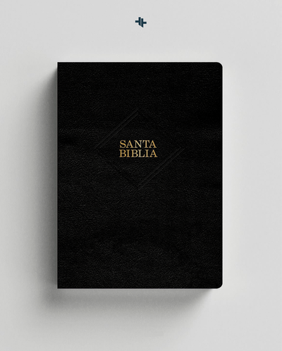 Biblia Rvr 60 Letra 14P, Negro