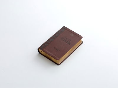 Reina Valera 1960 068C Lgi 14P 14X21 Colección Corinto Café