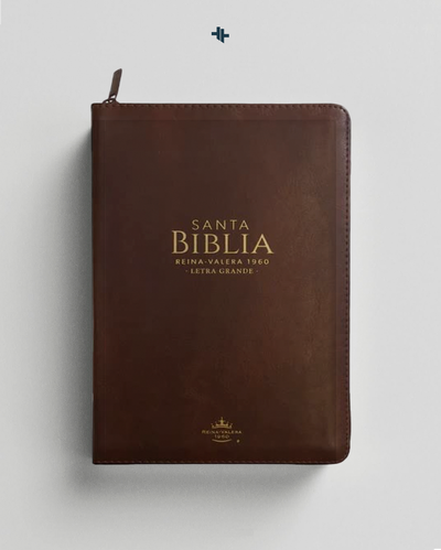 Biblia RVR60 Clásica café