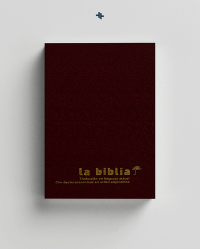 Biblia Traducción Lenguaje Actual deuterocanónicos bordó