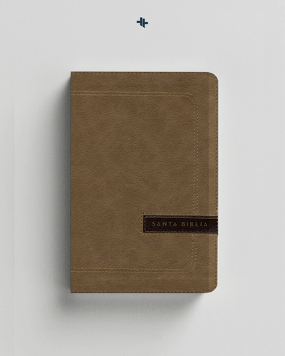 Nueva Biblia De Las Américas Letra Grande Fina Beige Nbla Mt