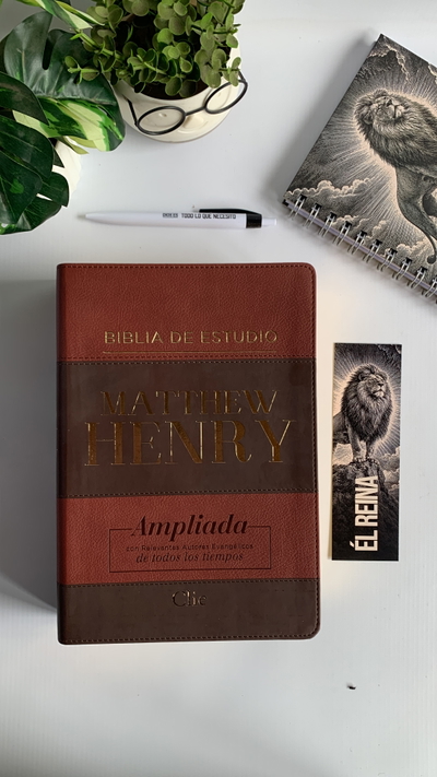Biblia de estudio Mathew Henry
