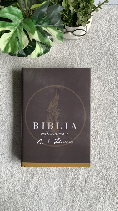 Biblia C. S. Lewis Tapa Dura