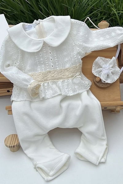 Enterito Pituco Plush c/broderie