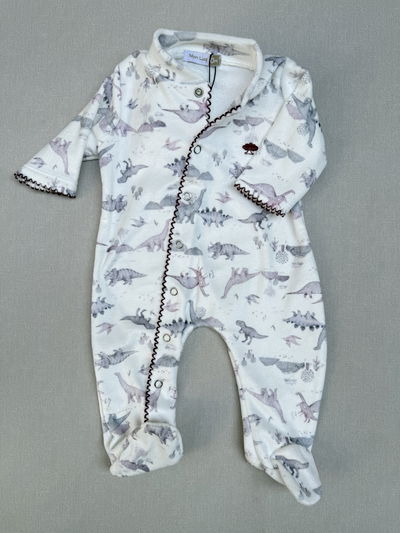 Enterito Plush Dino Gris