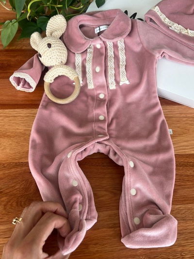 Enterito Plush Rosa Viejo