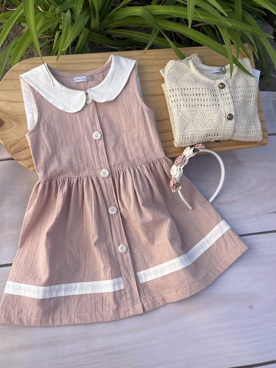 Vestido Marinero Rosa