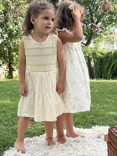 Vestido Monaco Natural