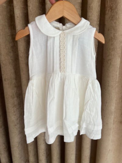 Vestido Lino Natural 