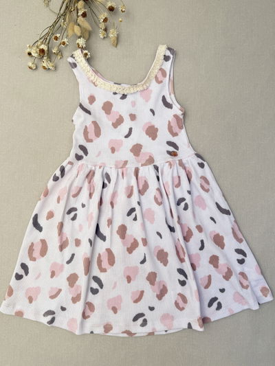 Vestido Animal Print