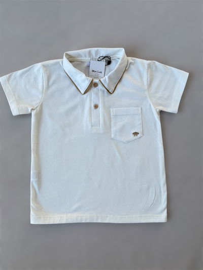 Chomba Natural con bies Beige