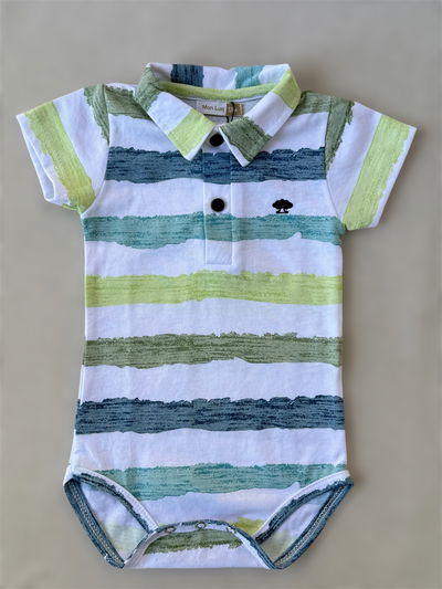 Body Chomba Rayada Lima 